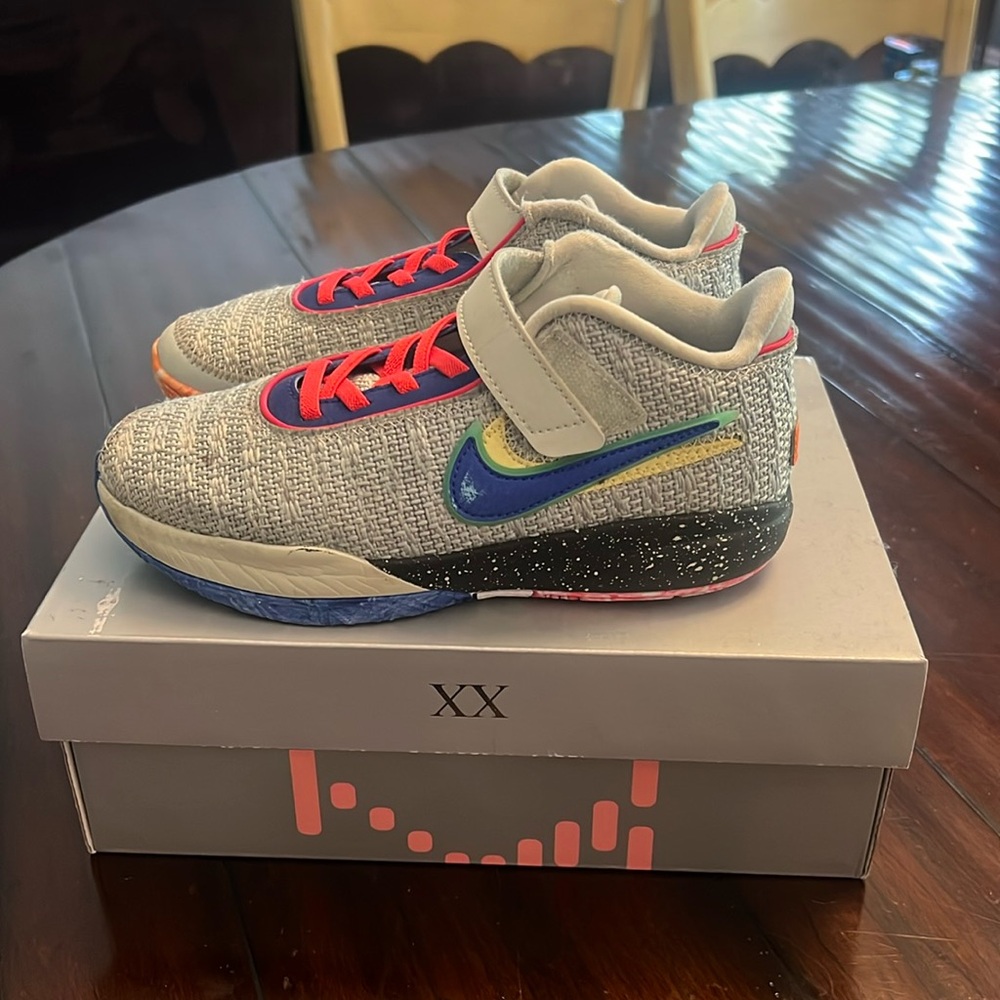 Lebron XX youth sneakers